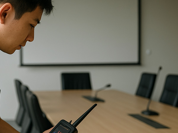 光山会议室反窃听检测服务